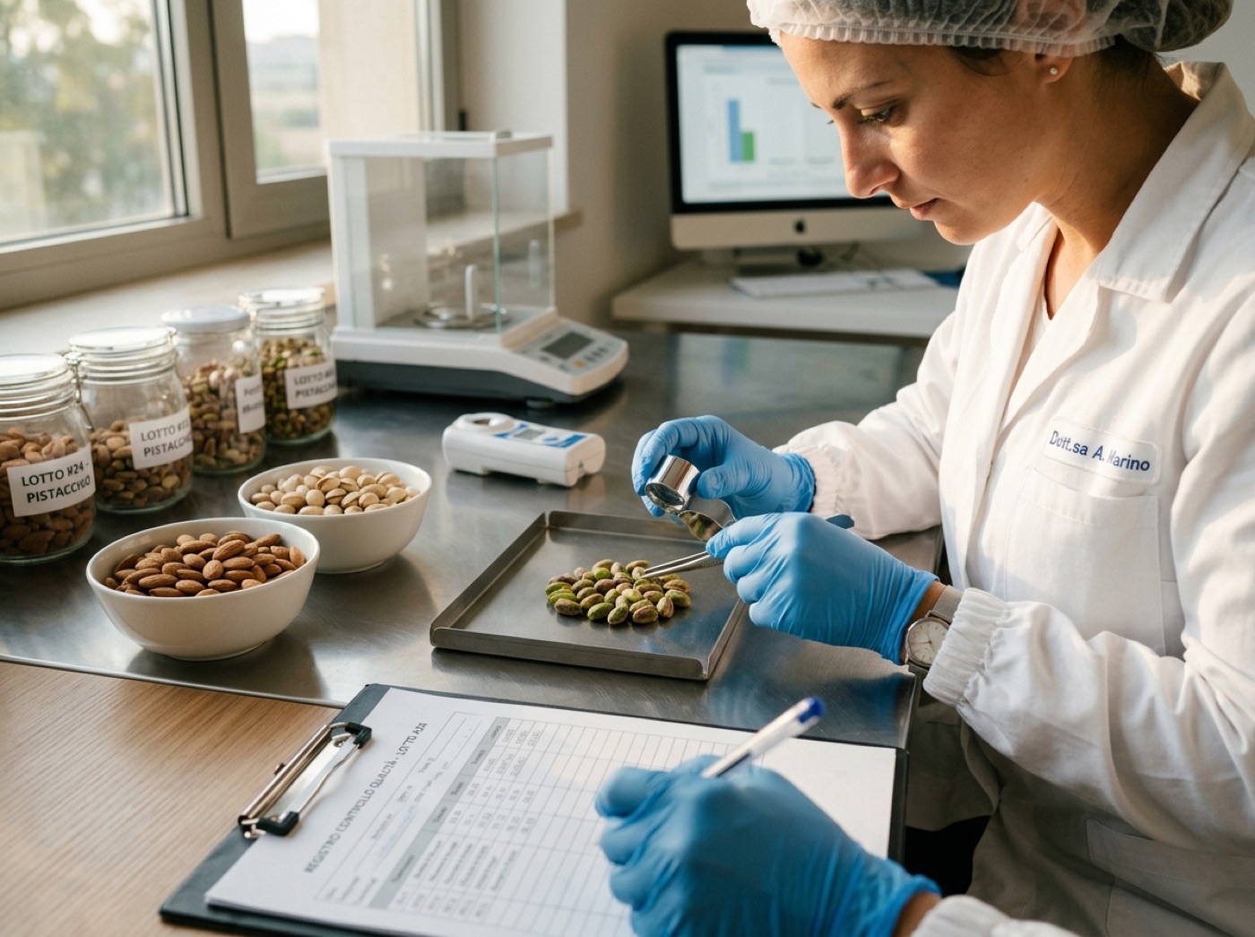 Know-how e controllo qualità Nutrifood