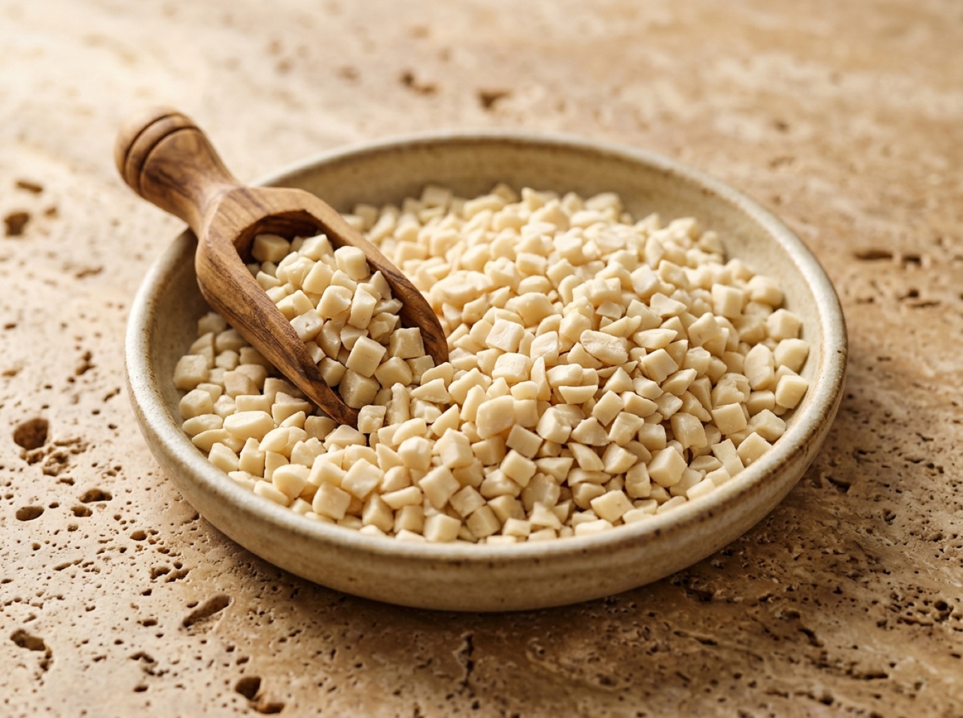 Granella di mandorle pelate