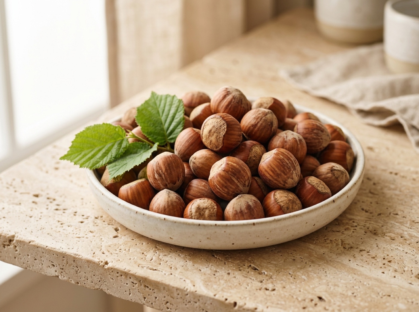 Nocciole in guscio naturali