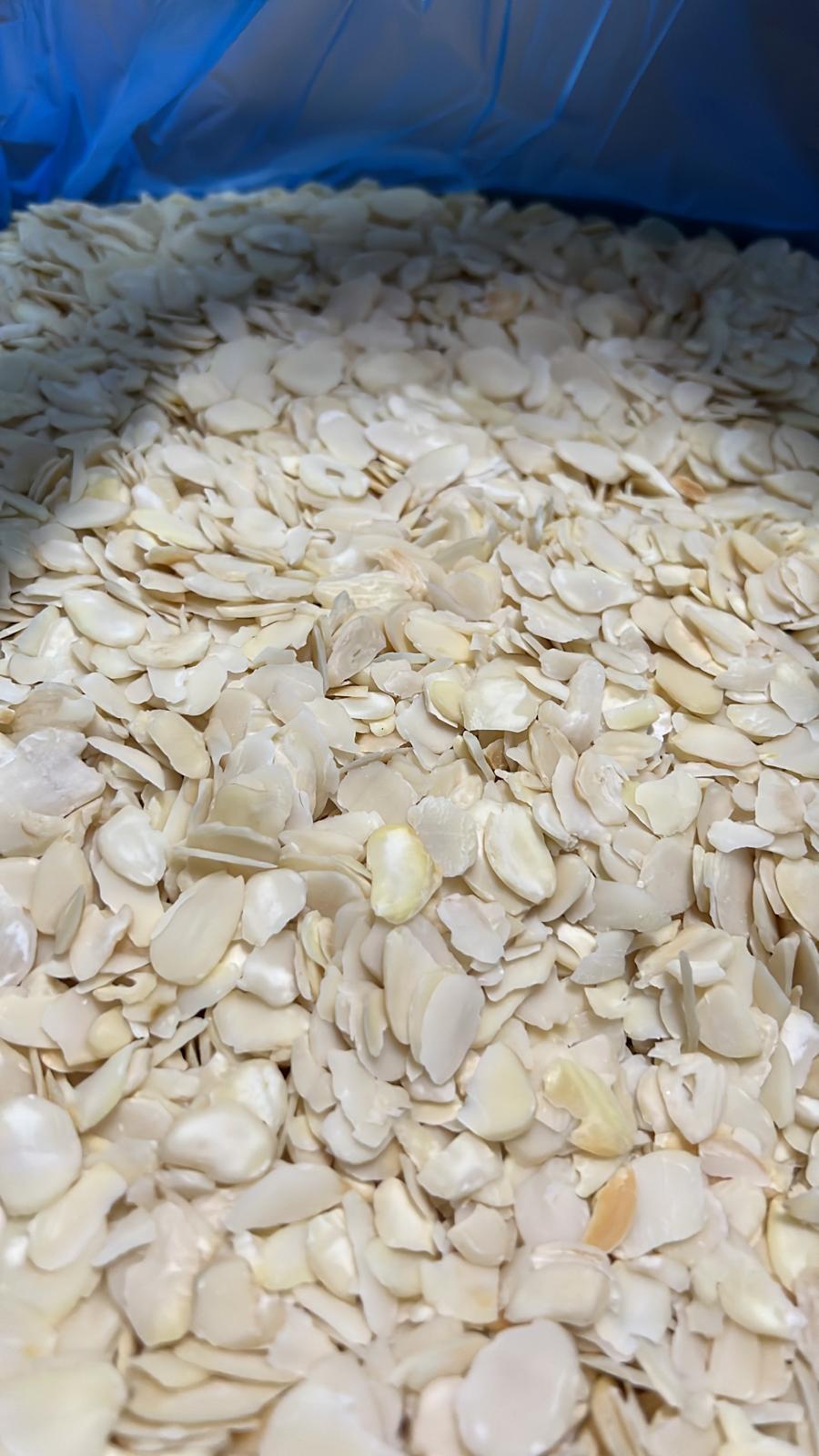 Amandes en flocons
