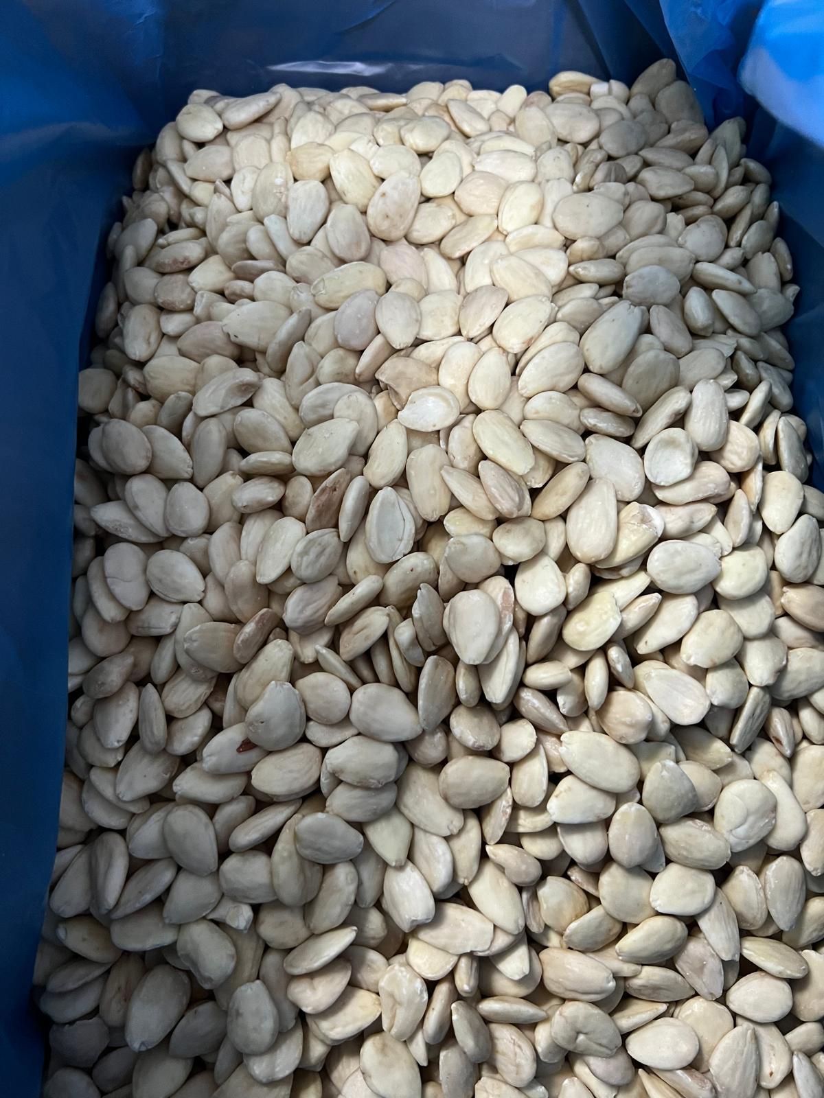 Amandes blanchies en vrac