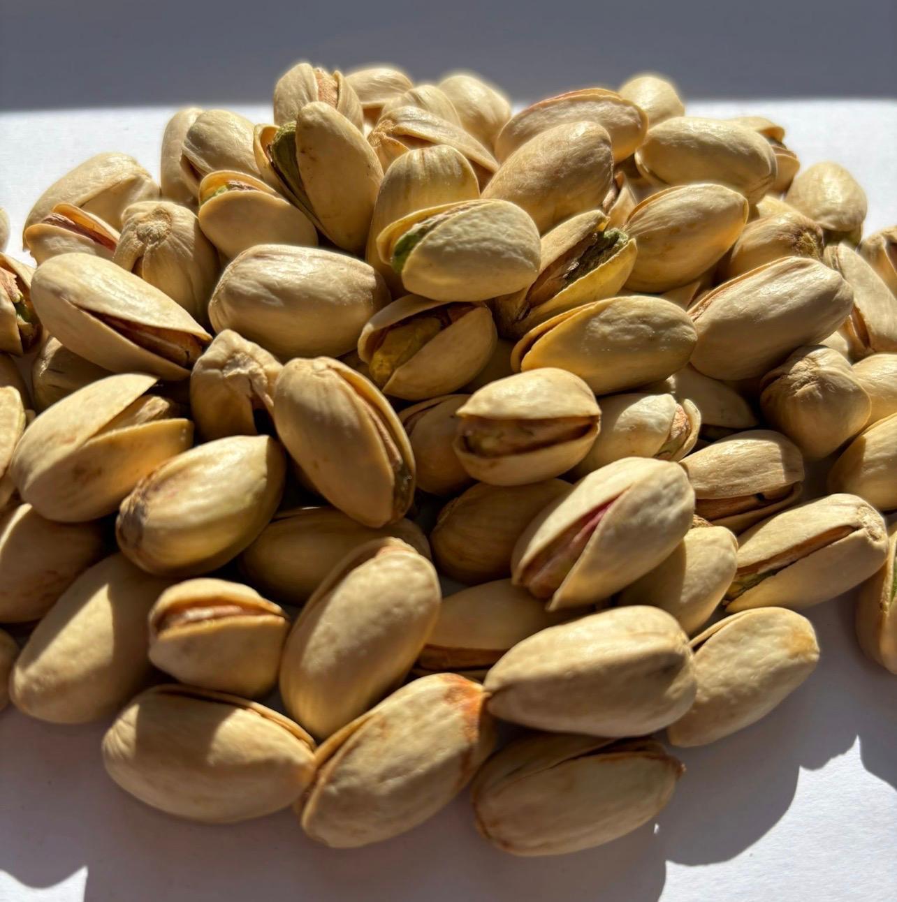 Pistaches naturelles en coque