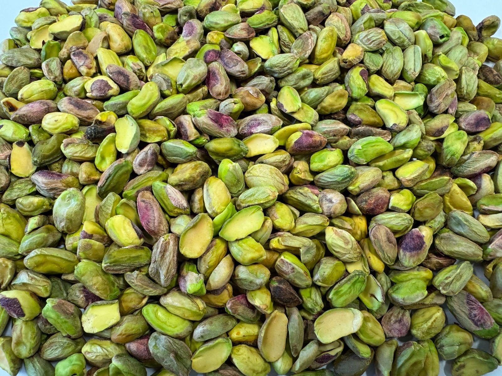 Pistaches décortiquées en vrac