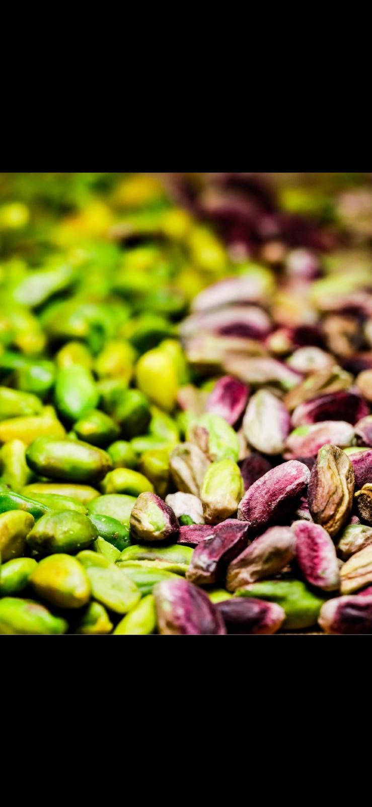 Pistaches décortiquées premium